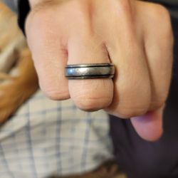 Titanium Men's Band Ring Size 12