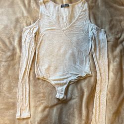 Shoulder-Less Body Suit 