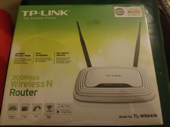 TP-LINK 300 MBPS WIRELESS N ROUTER