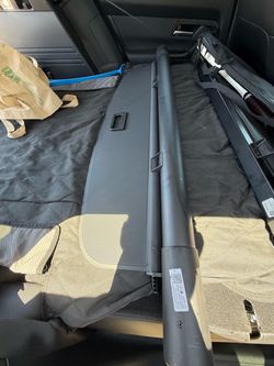 2019–2026 Porsche Cayenne Rear Luggage Cargo Cover