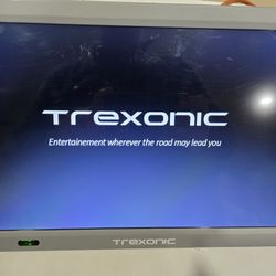 Trexonic Portable Rechargeable 14 Inch LED TV with HDMI