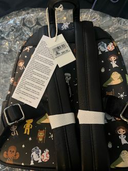 Star Wars Loungefly back pack