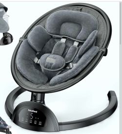 BabyBond Baby Swings for Infants, Bluetooth Infant Swing with Music Speaker $80 firm