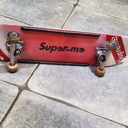 Custom Professional Skateboard Independent Trucks Bones Reds Spitfire Formula 8.25" Board Supreme Sup3r-m3 Custom Board