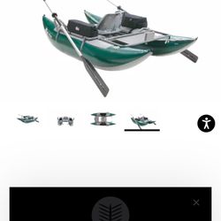 Outcast PAC 800 Pontoon 