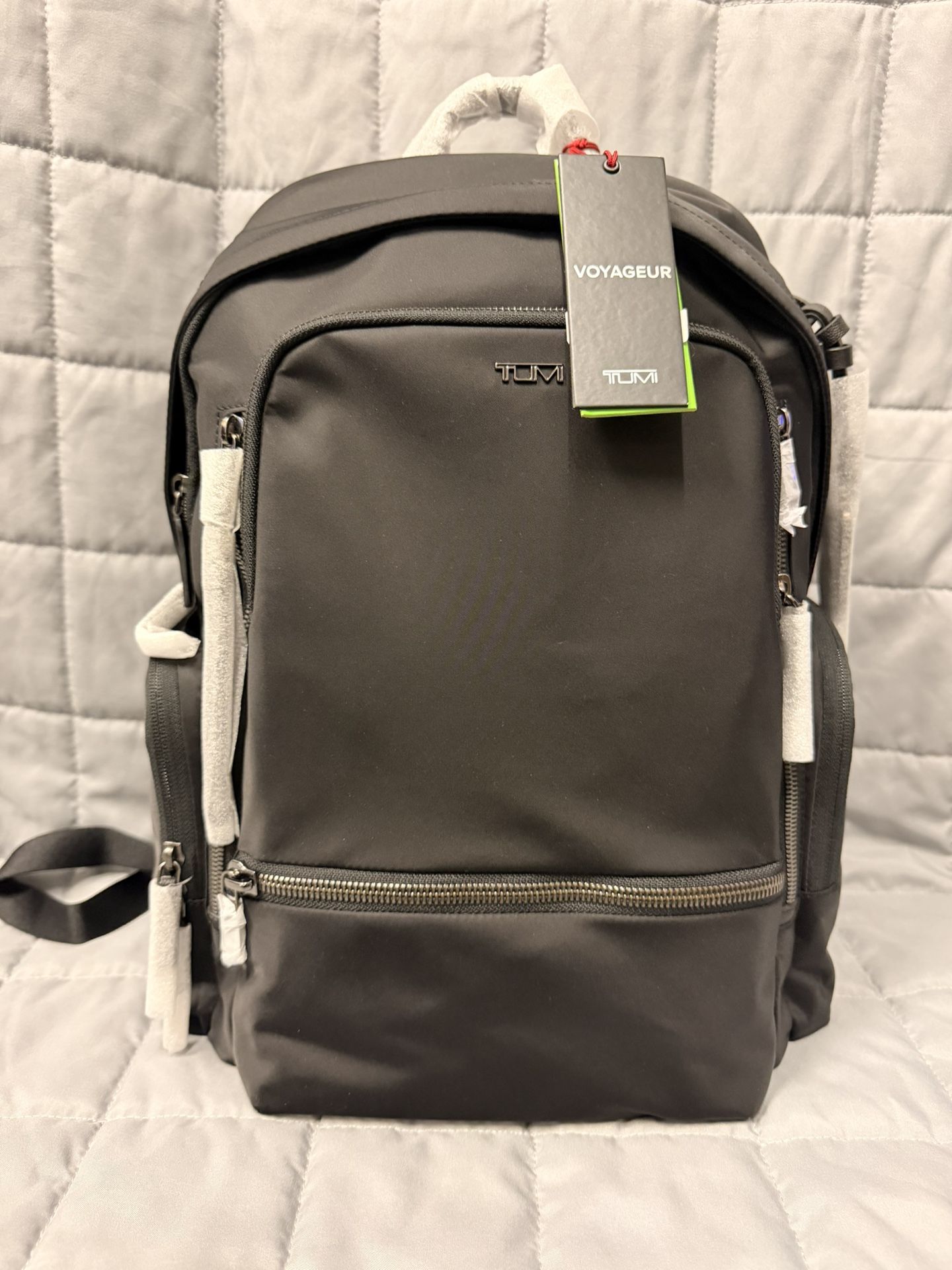 TUMI Voyageur Celina Backpack In Black/Gunmetal Hardware Brand New With Tags 