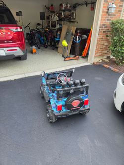 Uenjoy kids electric SUV