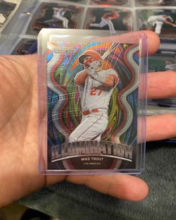 Mike Trout Prizm 