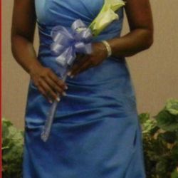 Formal Wear - Blue Dress 