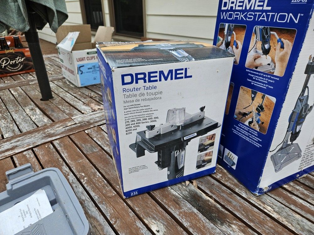 Dremel Workstation Router Table