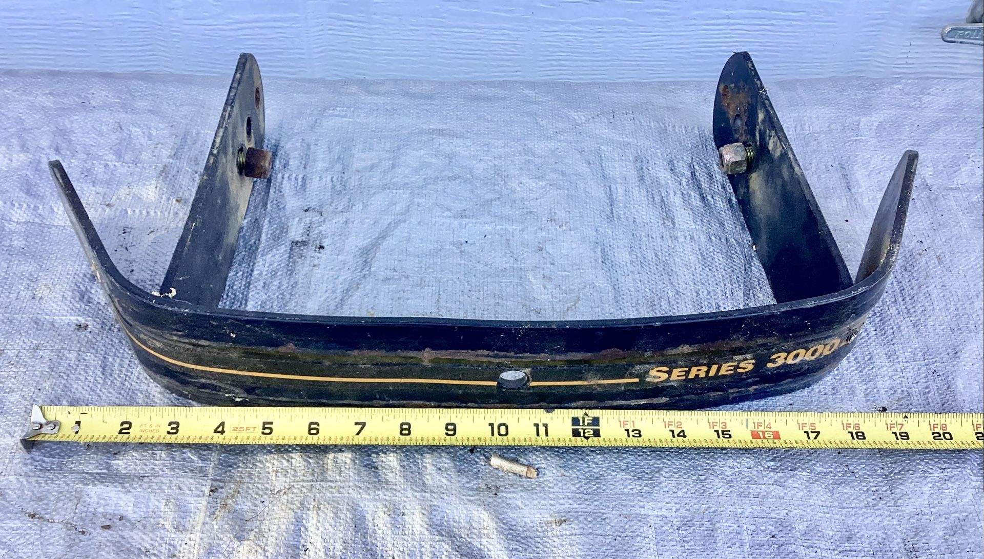 Cub Cadet Series 3000 front bumper.