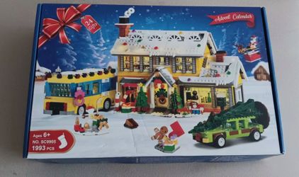 HOGOKIDS 2025 Christmas Advent Calendar building set