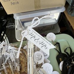 Wedding Bubbles With Tags