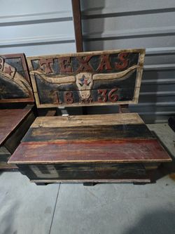 Rustic Bench