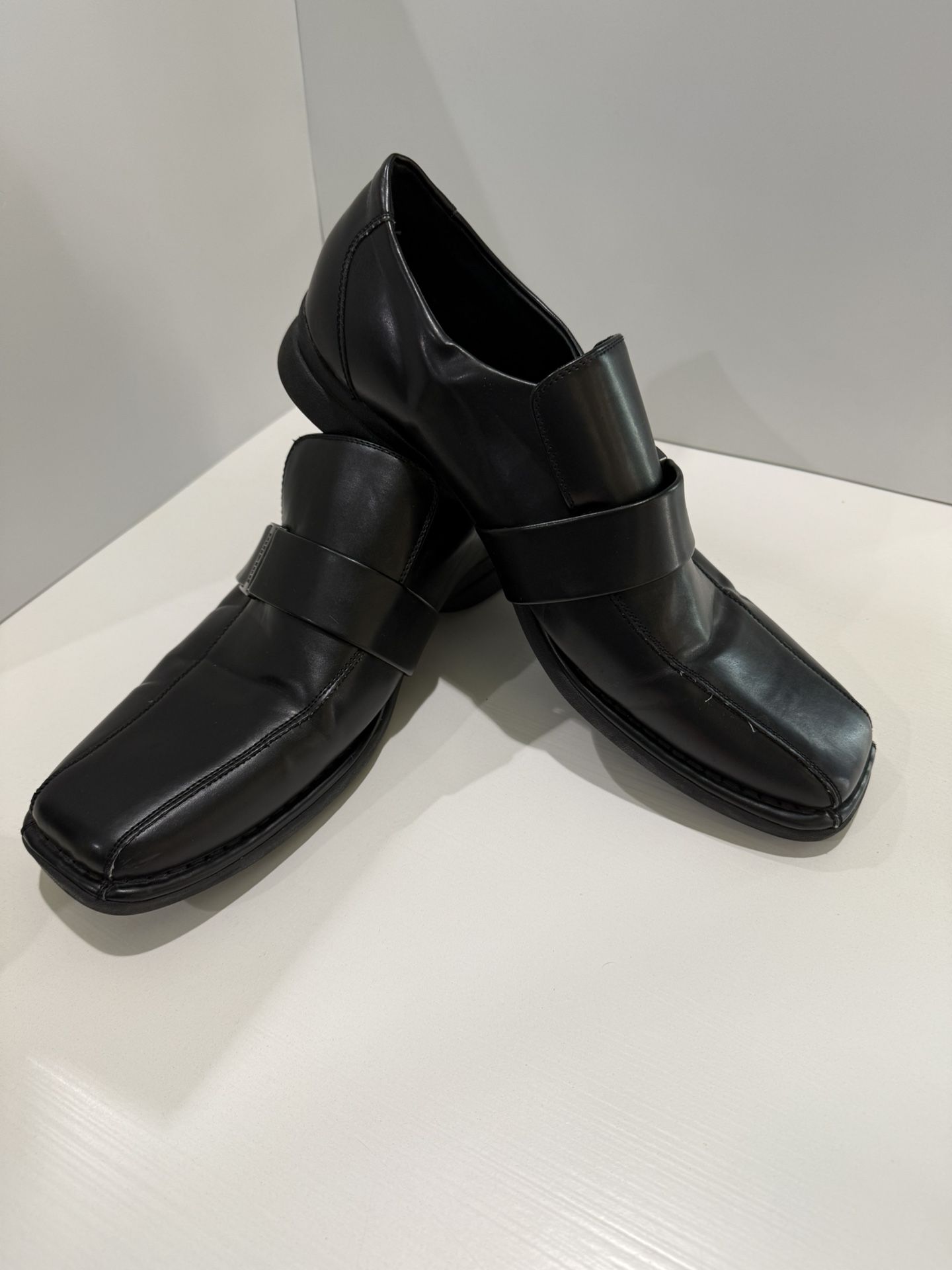 Unlisted Black Loafers
