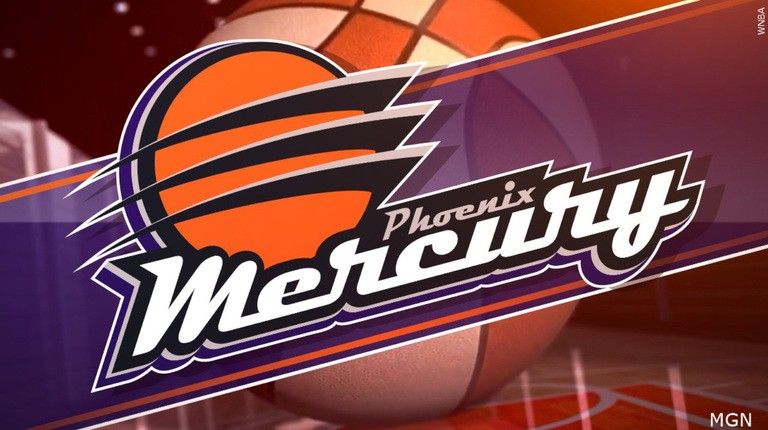 Mercury Vs Aces Game 4 Center Court!!!!!!!