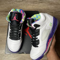Air Jordan 5 Retro GS “Alternate Bel-Air” sz 6.5Y