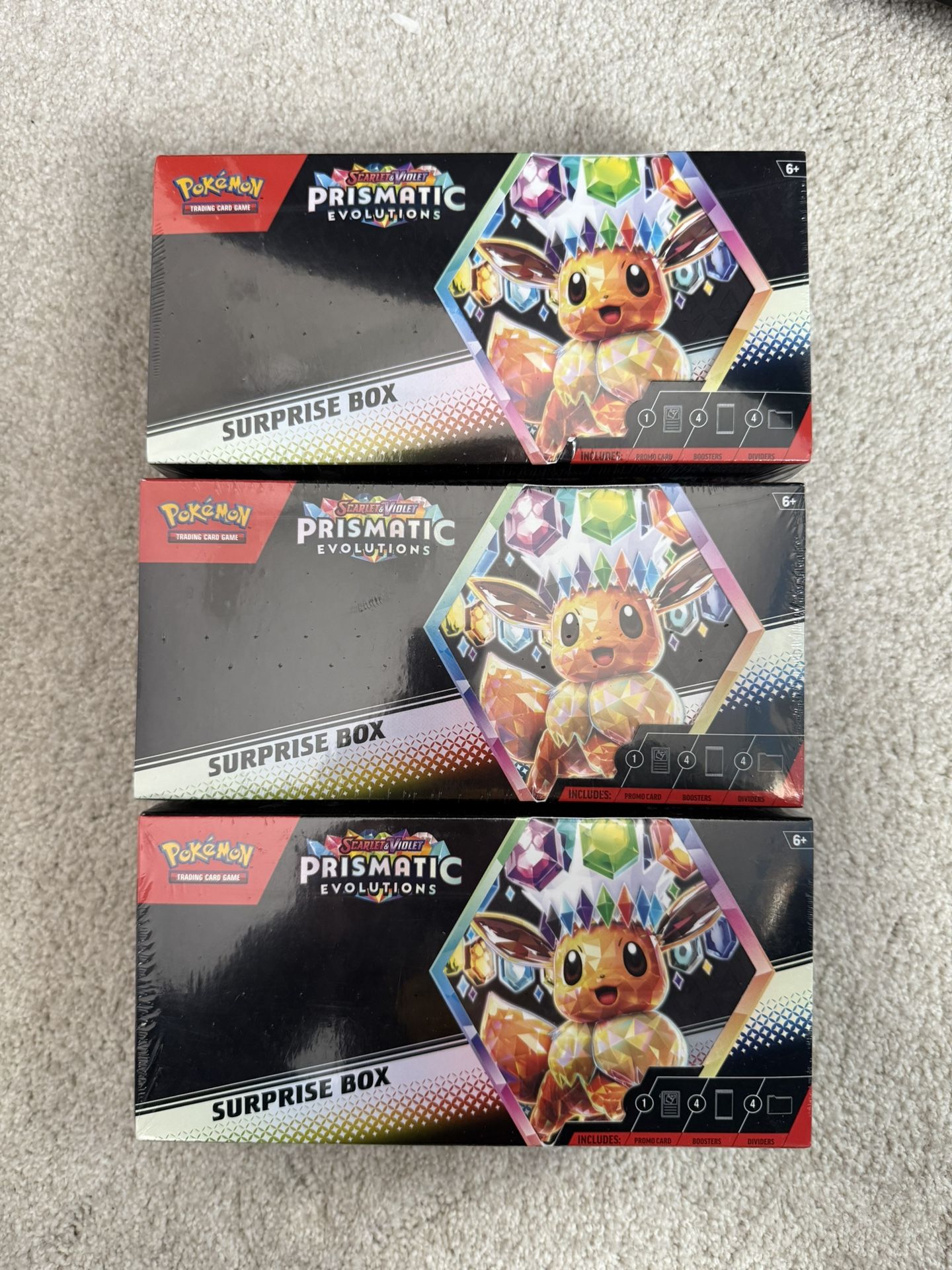 Prismatic Suprise Box