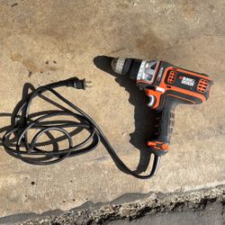 Electric Screw Driver (black & Decker) - Wired $15