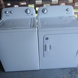 Washer And Dryer Set