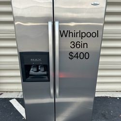 Whirlpool Refrigerator Fridge 