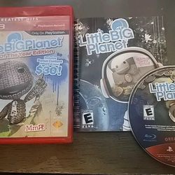 NEW LITTLE BIG PLANET GAME OF THE YEAR EDITION PS3 SONY DISC
