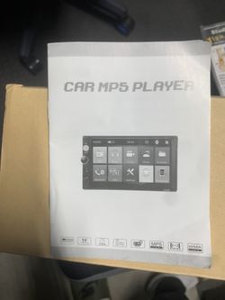 Car Mp5 Player