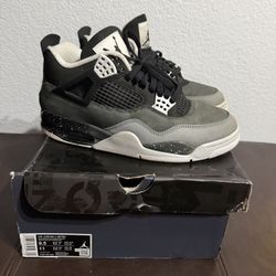 Jordan 4 Fear 2024 Size 9.5