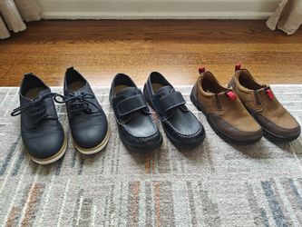 Boys Leather Dress Shoes - New