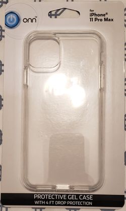 iPhone 11 Pro Max Clear Protective Case