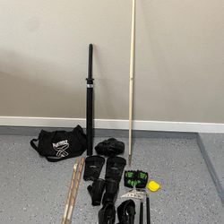 Karate sparring gear set 