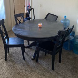 Table And Chairs. 
