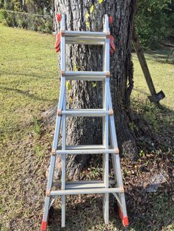 17ft Telescopic Extension Ladder