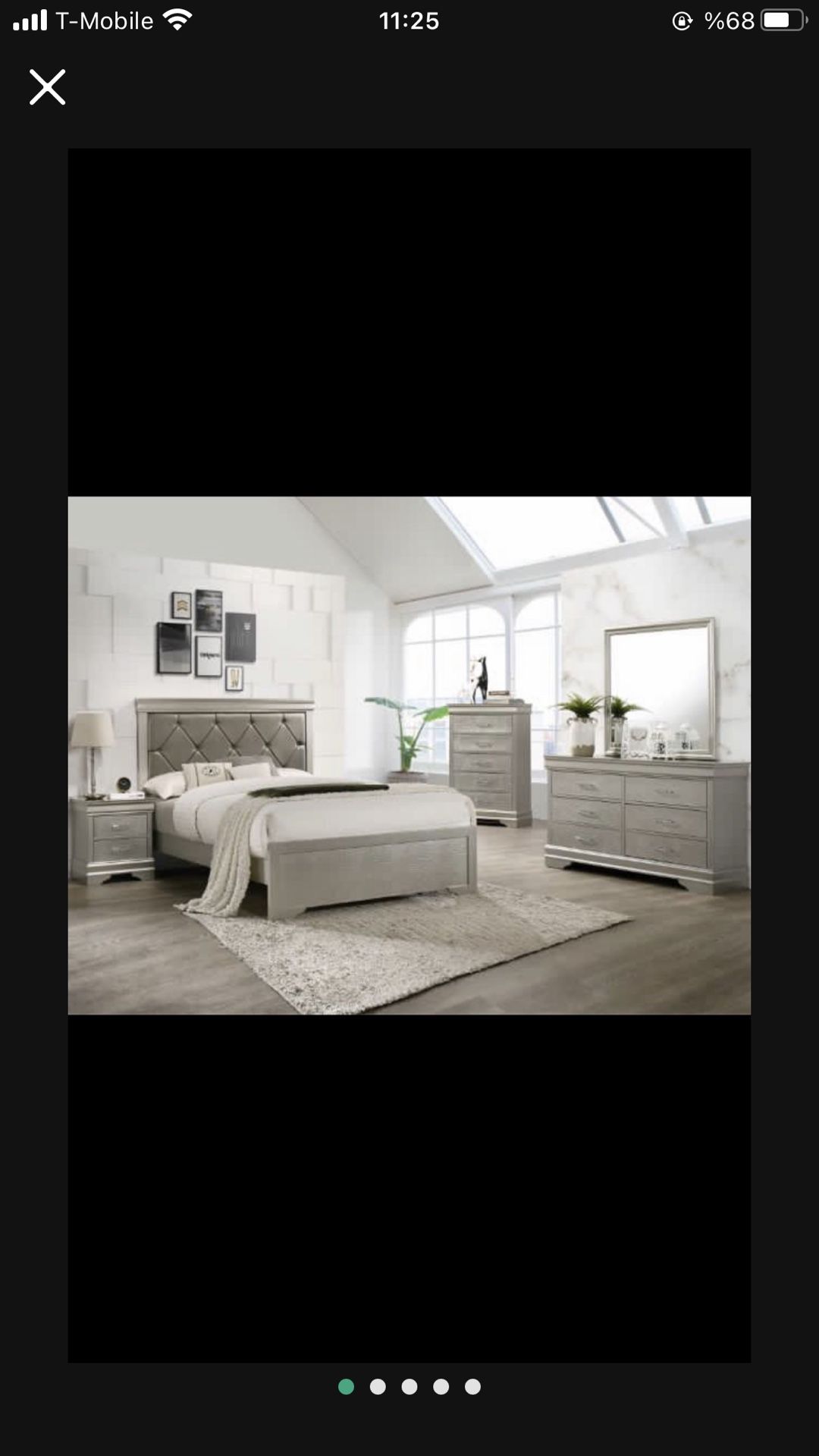 Brand new  5-Piece Bedroom Set