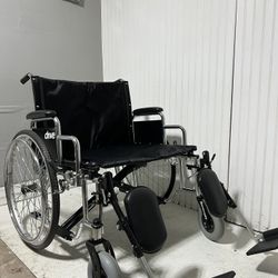 Extra Wide Wheelchair, Silla De Ruedas Extra Ancha