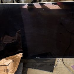 55 Sony Bravia Tv With Fire stick