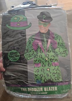 The Riddler Halloween Costume Set