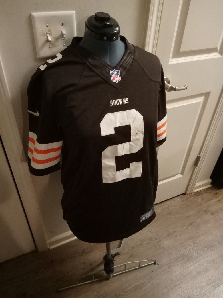 NIKE MANZIEL NFL JERSEY #2 CLEVELAND BROWNS for Sale in