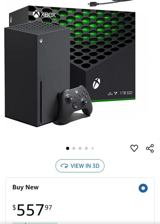 Xbox Series X bundle