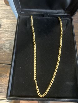 Men’s Necklase 24k Gold