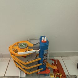 Hot wheels Garage
