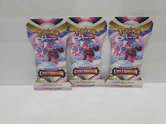 Lost Origin Sleeved Booster