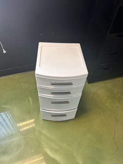Plastic Storage Drawers