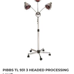 Beauty processing lamp