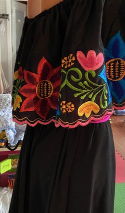 Plus Size Embroidered Mexican Dress for Sale in Norwalk, CA - OfferUp