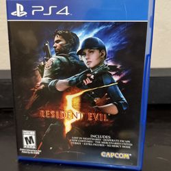 Resident Evil 5 (PS4)