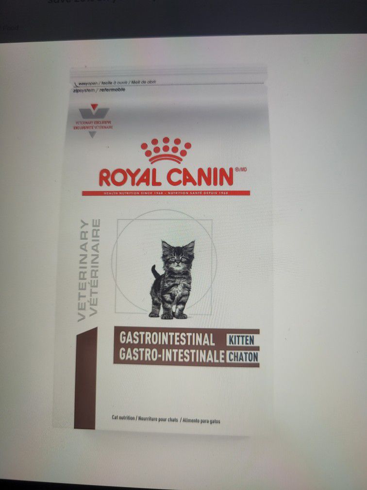 Royal Canin Kitten/cat Dry Food Gastrointestinal  Rx