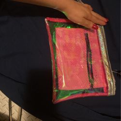 Holographic Bag Used In Good Condition