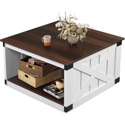 Farmhouse Coffee Table 