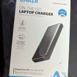 Powerbank / Laptop Charger